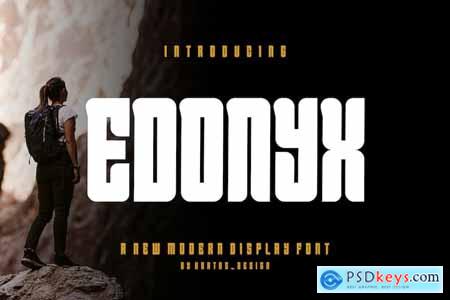Edonyx - Font