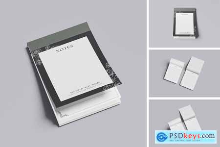 Notepad Mockup