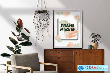 Frame Set Mockup