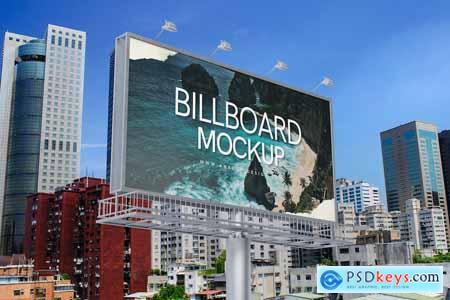 Billboard Mockup KVKH2W4