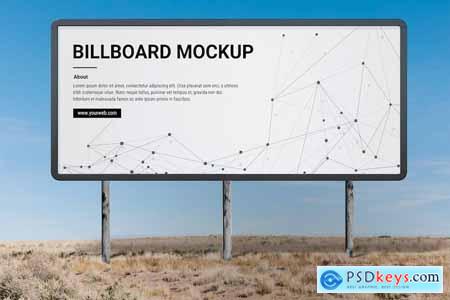 Billboard Mockup TNFU8V5