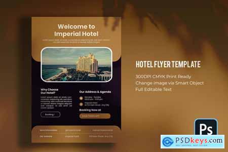 Imperial Hotel Flyer Template