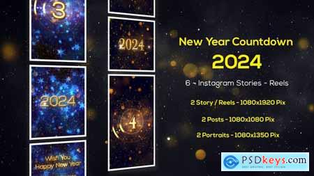 New Year Countdown 2024 - Instagram Stories 49665276