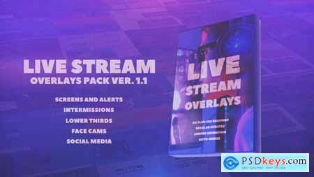 Stream Overlays Pack 29422618