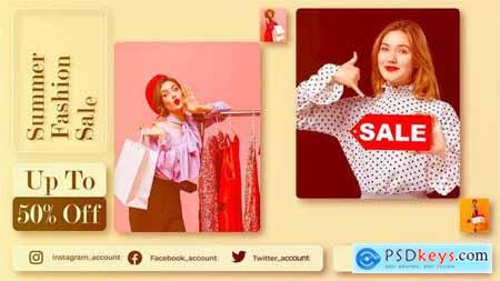 Summer Fashion Sale 46871045