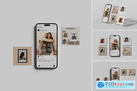 Instagram Post Mockup