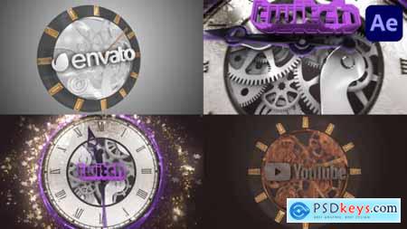 Clock Transition Holidays for After Effects 49674031