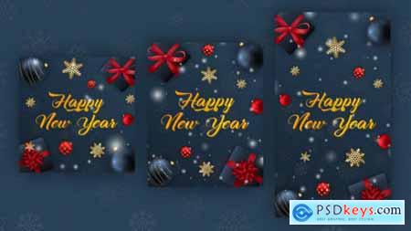 4in1 Happy New Year Stories 49685142