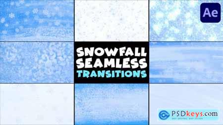 Snowfall Seamless Transitions After Effects 49673879
