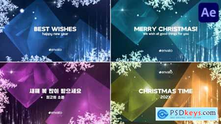 Christmas And New Year Typography for After Effects 49699498