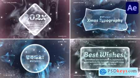 Xmas Typography for After Effects 49716215