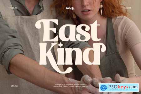 East Kind - Versatile Typeface