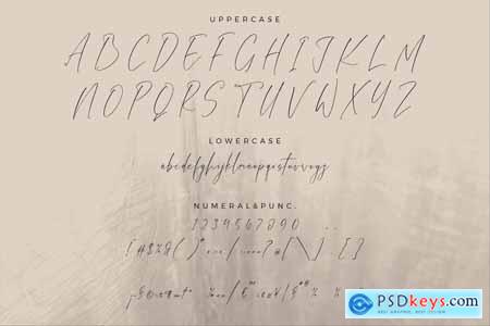 Harvellyra Twinkey Modern Script Font