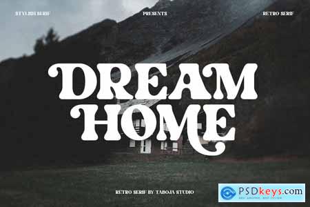 Dream Home - Retro Display