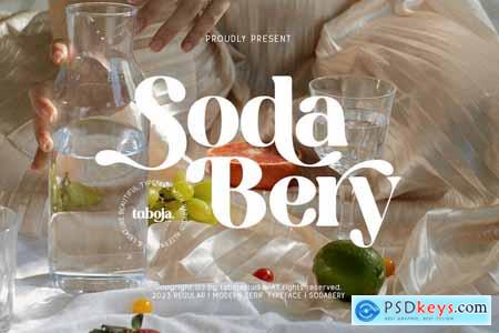 Sodabery - Modern Headline Retro