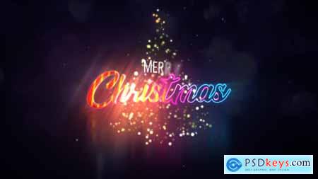 Merry Christmas Logo Opener 49726293