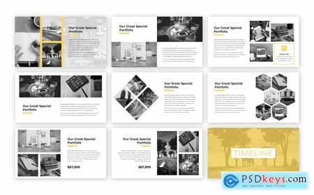 Getuk - Creative PowerPoint Template