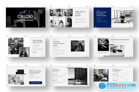 Calsio  Business PowerPoint Template