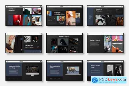 Kathline  Business PowerPoint Template