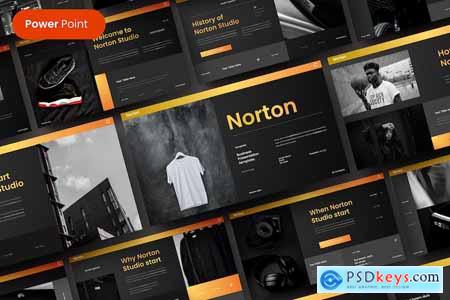 Norton  Business PowerPoint Template