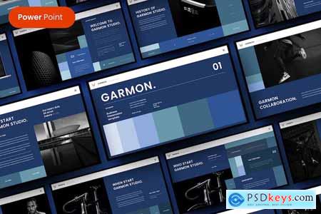 Garmon  Business PowerPoint Template