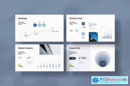 Pitch Deck Presentation Template