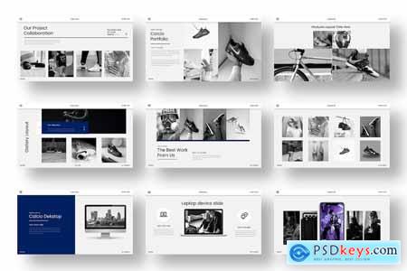 Calsio  Business PowerPoint Template