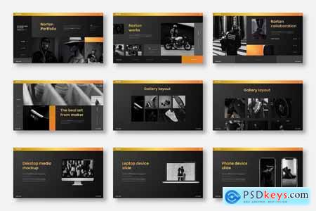 Norton  Business PowerPoint Template