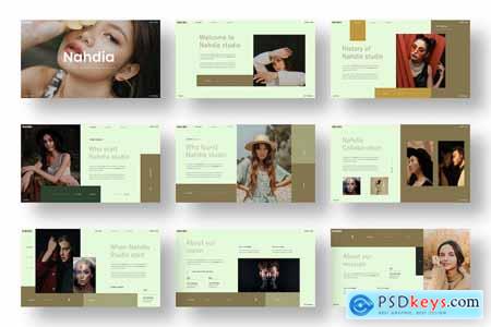 Nahdia - Business PowerPoint Template