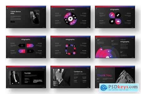 Borka  Business PowerPoint Template