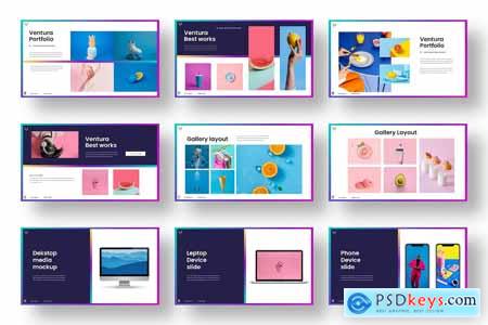 Venture  Business PowerPoint Template