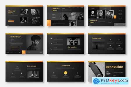 Norton  Business PowerPoint Template