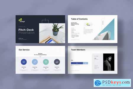 Pitch Deck Presentation Template