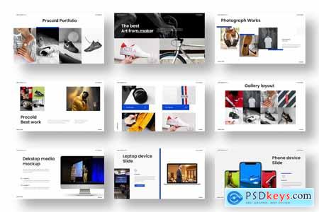 Procold  Business PowerPoint Template