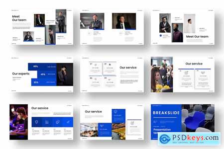 Procold  Business PowerPoint Template