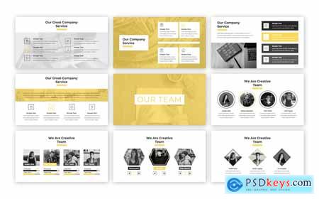 Getuk - Creative PowerPoint Template