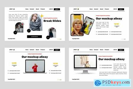 Aseay - Fashion Powerpoint Template