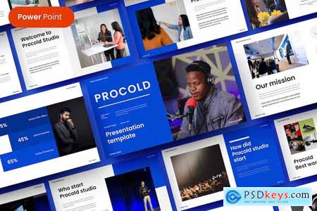 Procold  Business PowerPoint Template