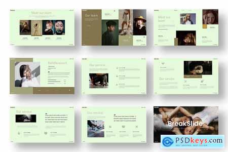 Nahdia - Business PowerPoint Template