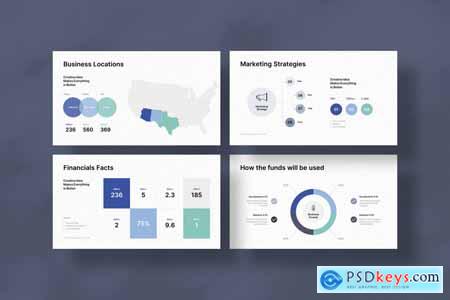 Pitch Deck Presentation Template