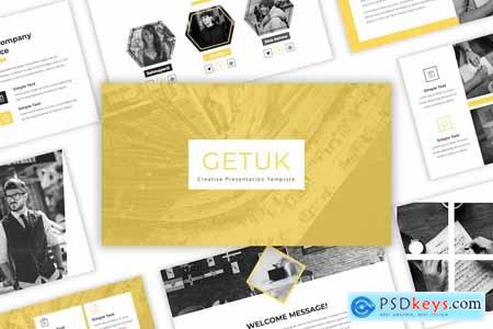 Getuk - Creative PowerPoint Template