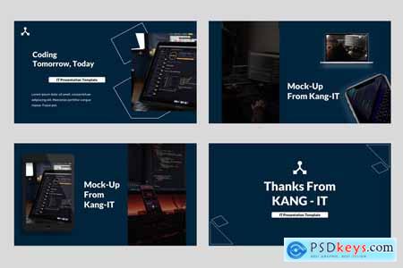 Kang-It Technology Programming Powerpoint Template