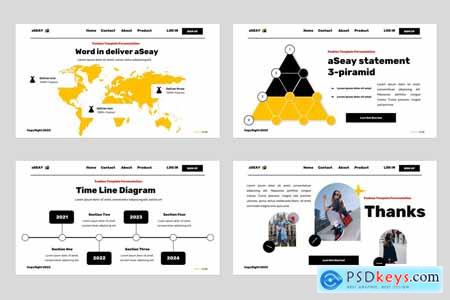 Aseay - Fashion Powerpoint Template