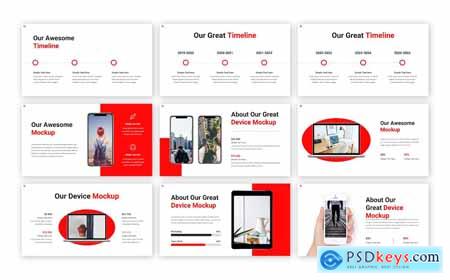 Vigura - Creative PowerPoint Template