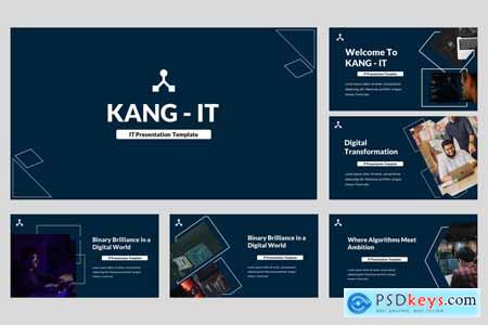 Kang-It Technology Programming Powerpoint Template