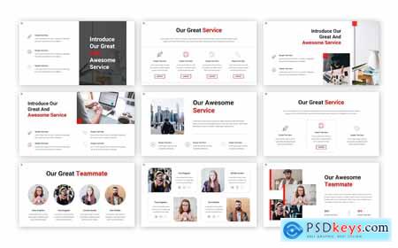 Vigura - Creative PowerPoint Template