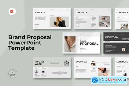 Brand Proposal PowerPoint Presentation