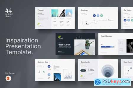 Pitch Deck Presentation Template