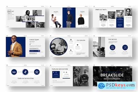 Calsio  Business PowerPoint Template