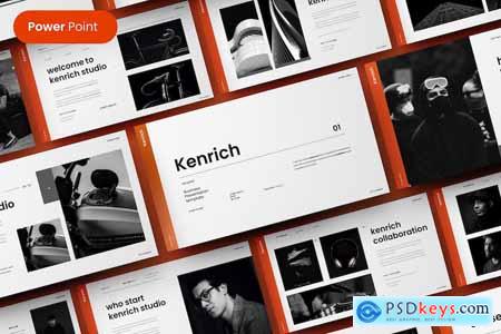 Kenrich  Business PowerPoint Template